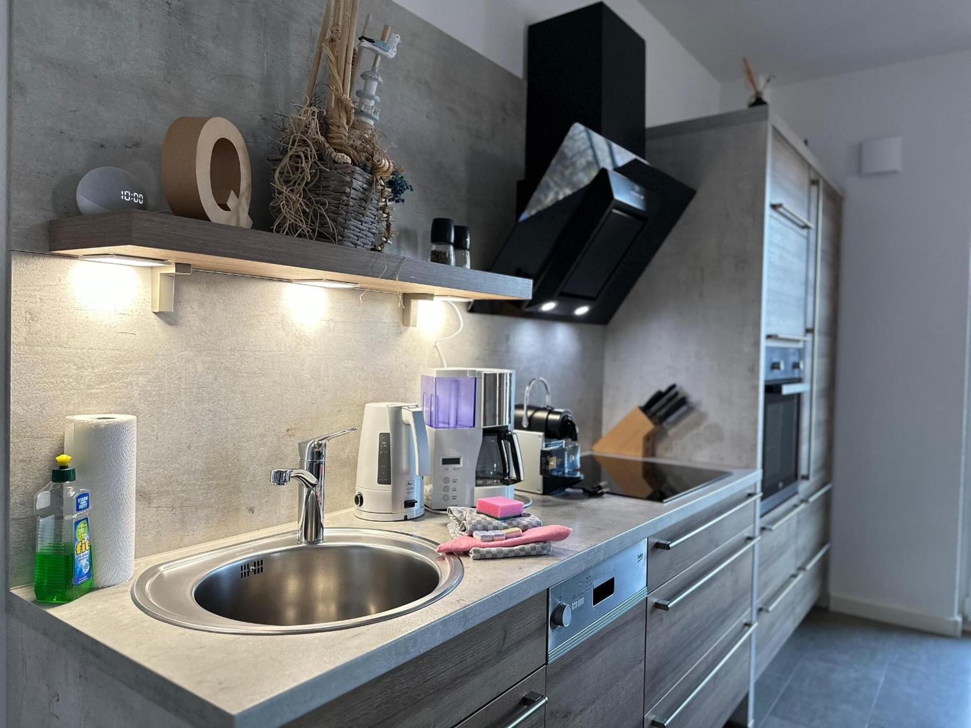 Ferienwohnung Backbord Im Quartier Sellin Eksteriør billede